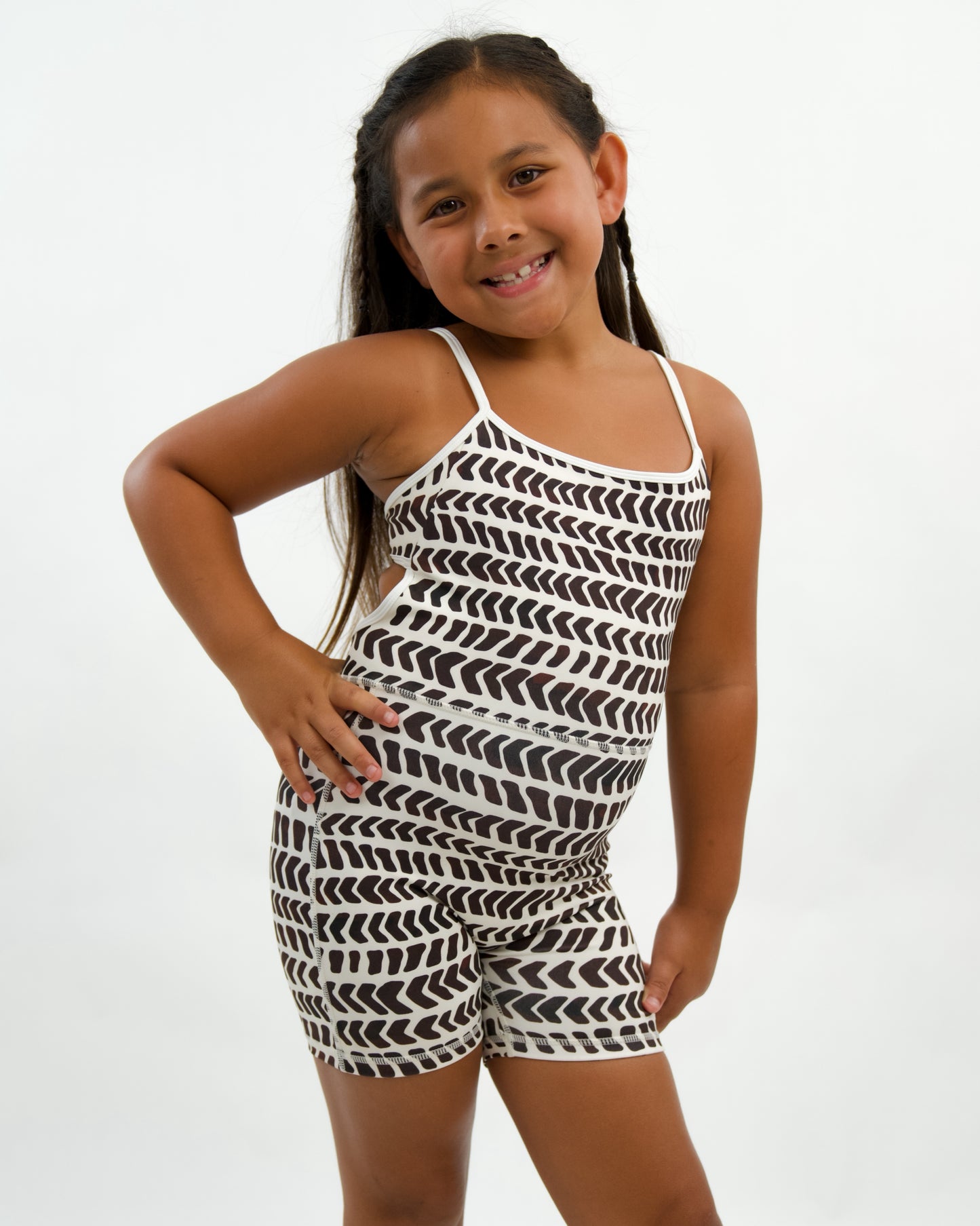 Mini Kayla Jumpsuit in Hebrew