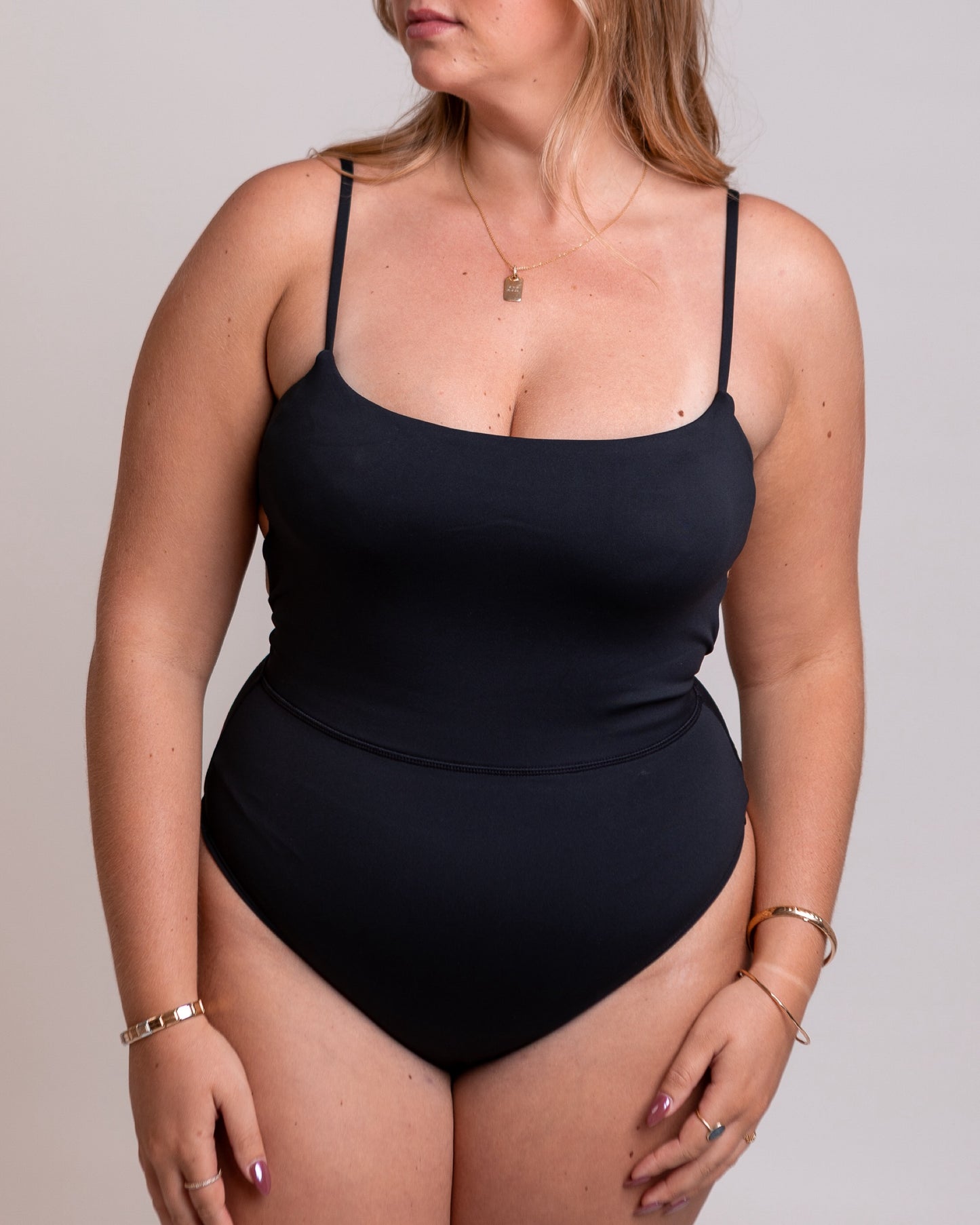 Kayla Bodysuit in Black