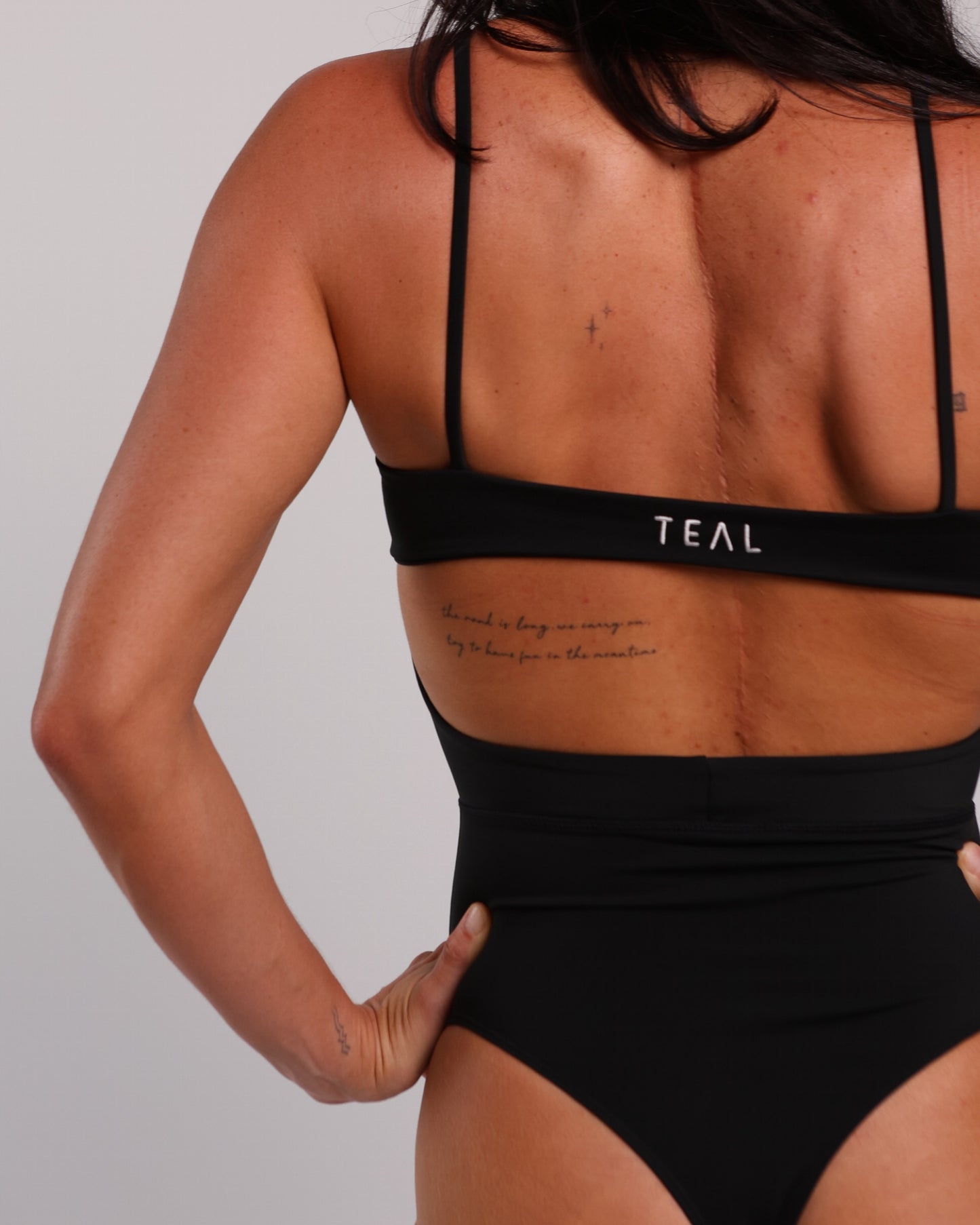 Kayla Bodysuit in Black