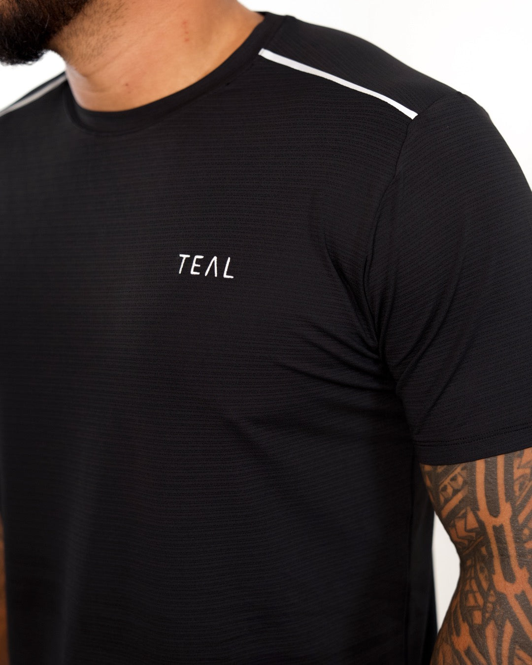 Men's Dry Fit T-Shirt in Black