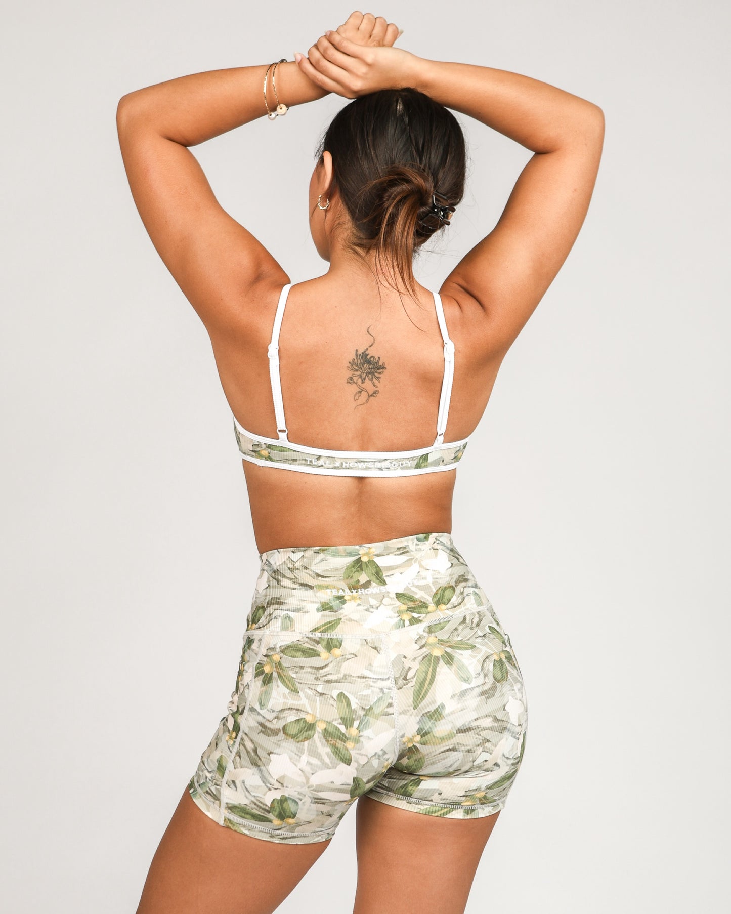 Liv Micro Top in Mokihana Camo