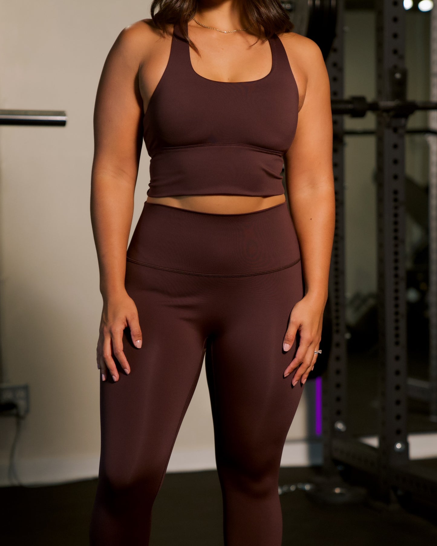 Essential Full Leggings in Umber