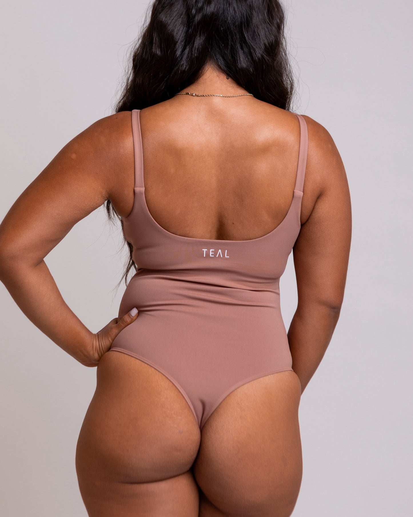 Ash Bodysuit in Blush