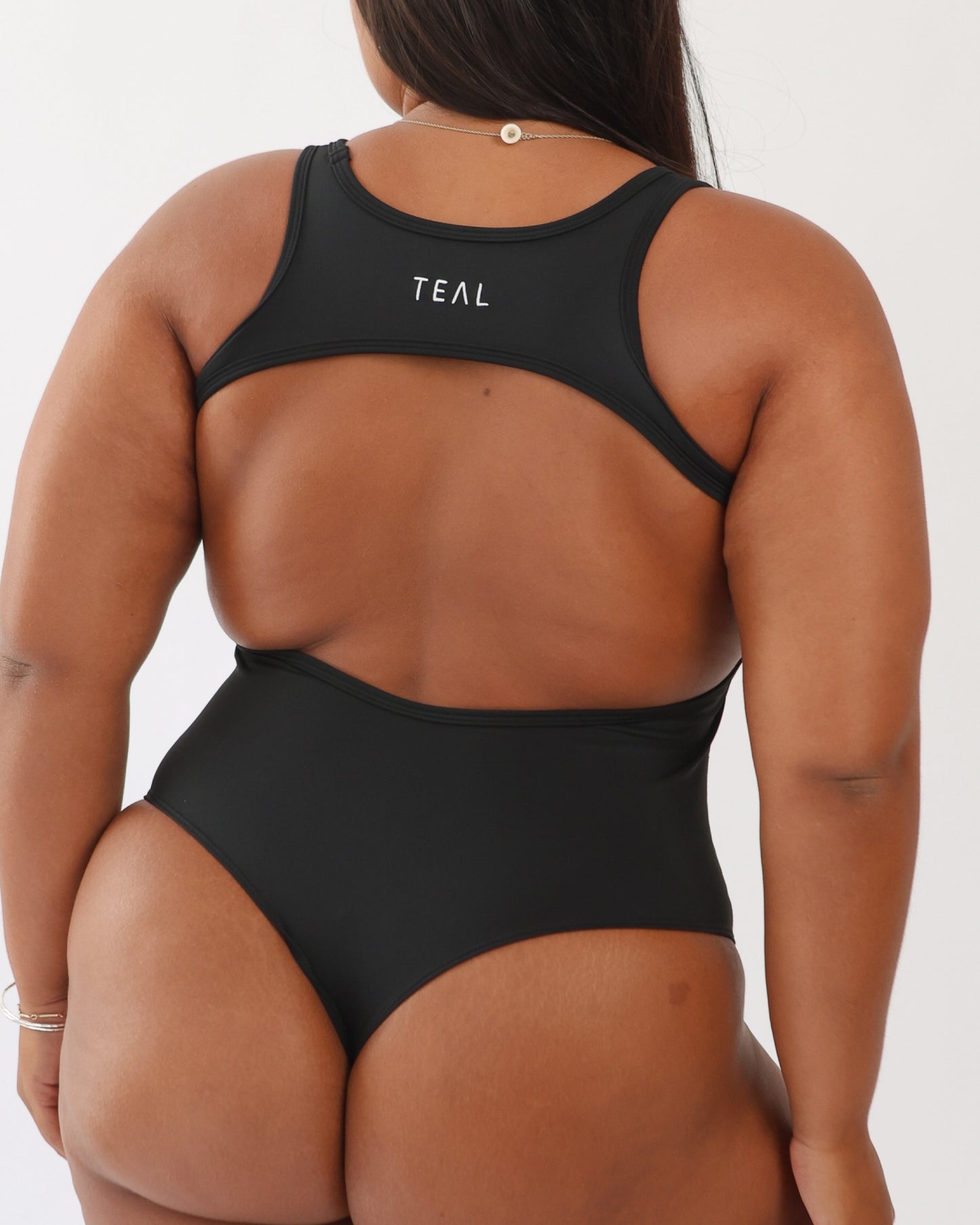 Olina Bodysuit in Black