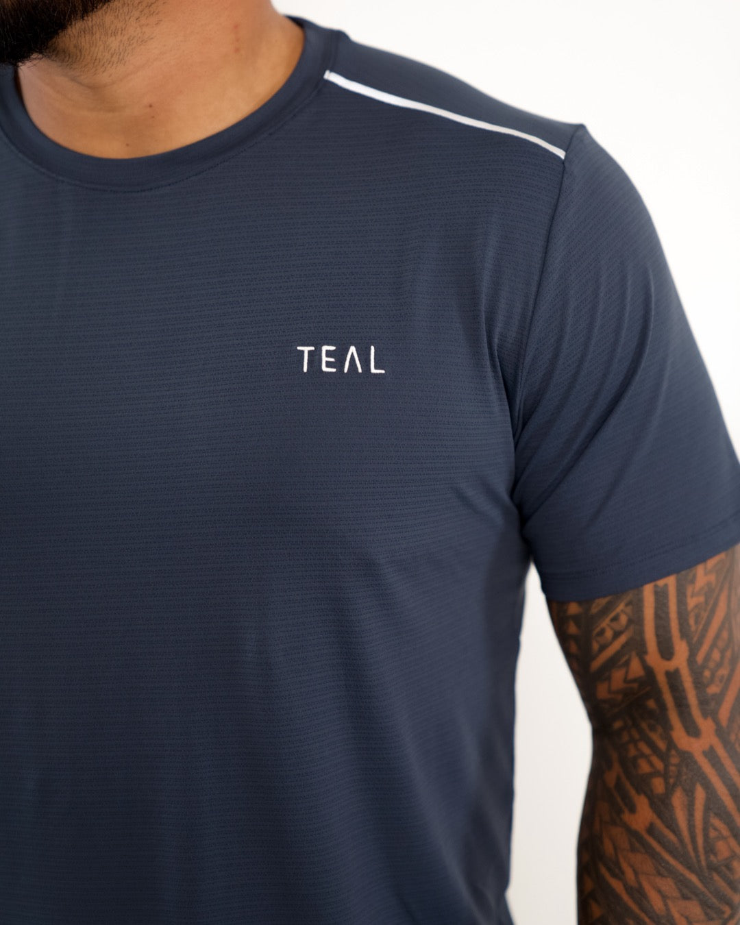 Men's Dry Fit T-Shirt in Navy