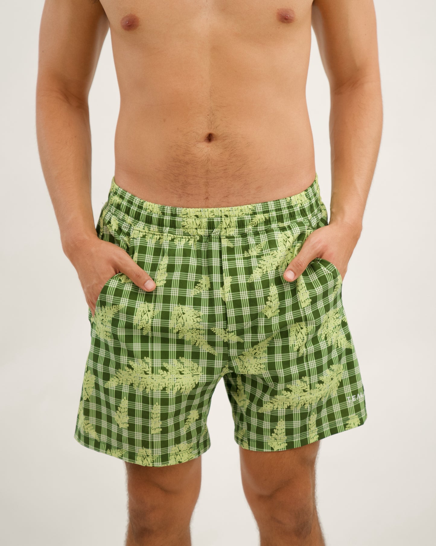 Luxe Hybrid 6” Men's Shorts in Palapalai