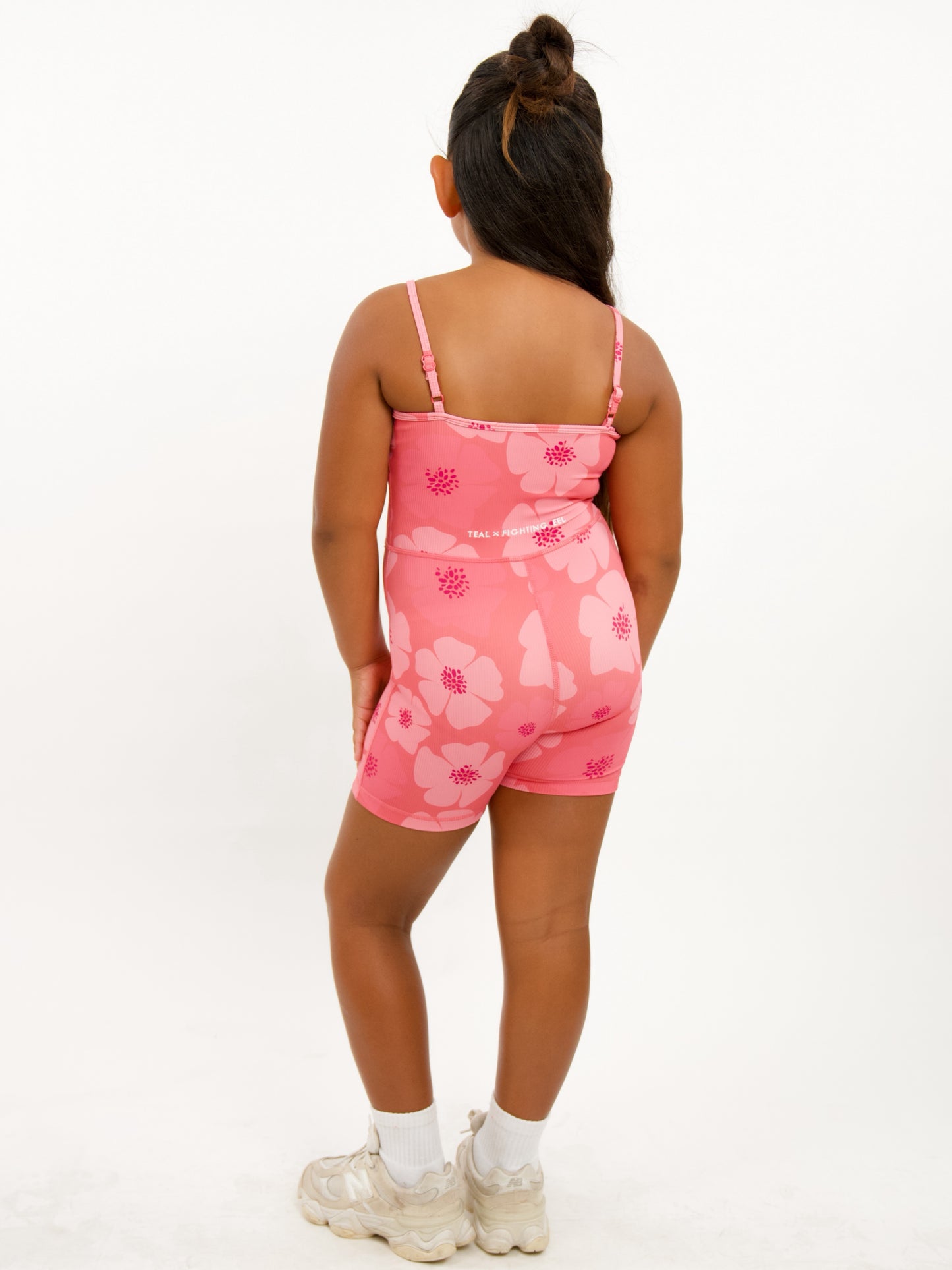 Mini Kayla 2.0 Jumpsuit in Floral Burst Rose