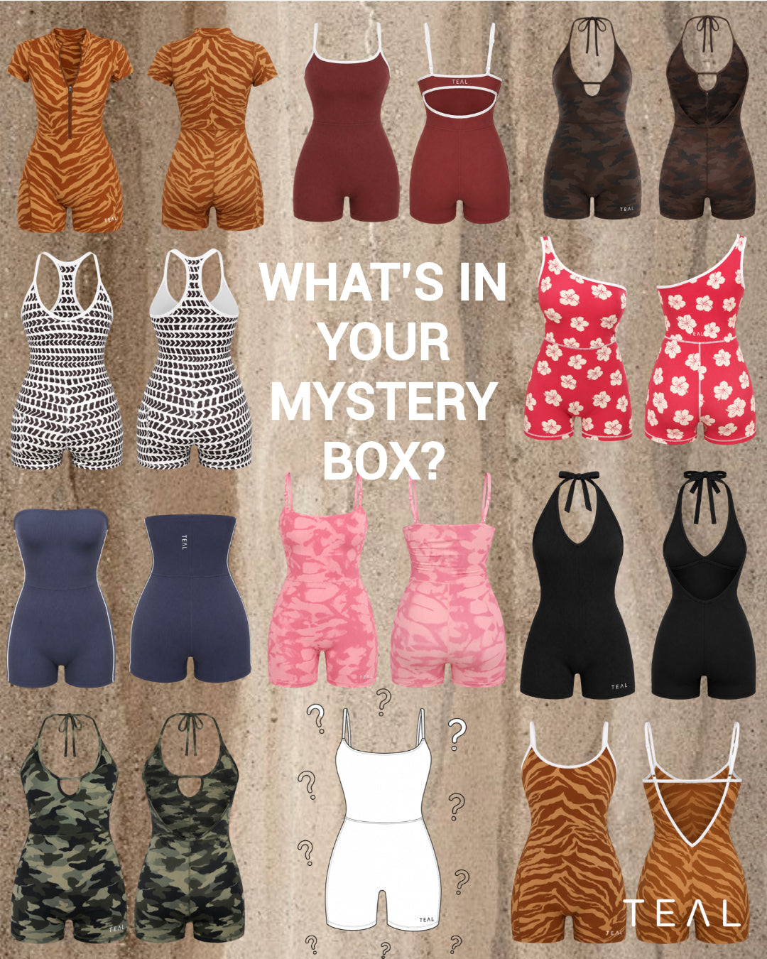 JUMPSUIT MYSTERY BOX- FINAL SALE