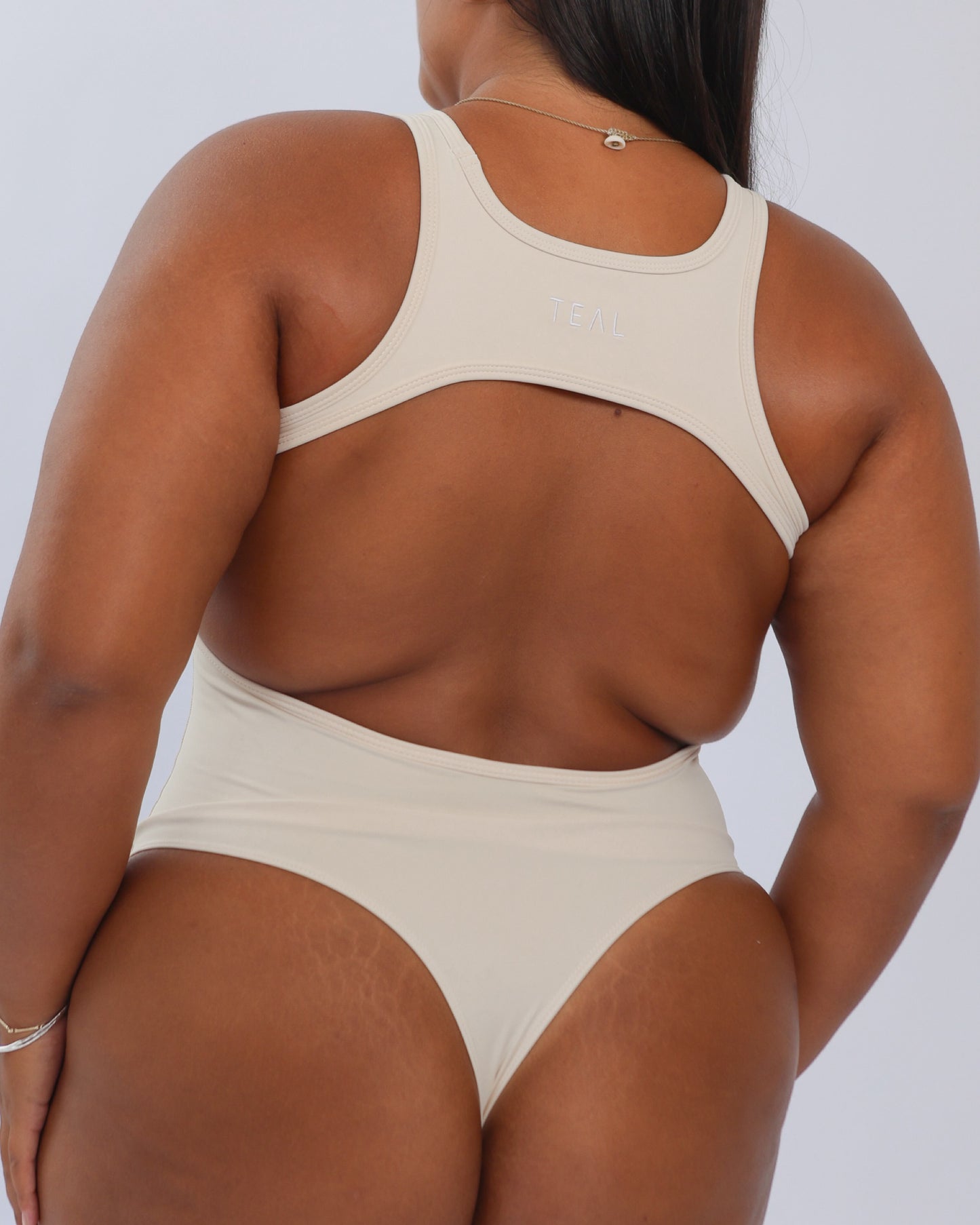 Olina Bodysuit in Oat