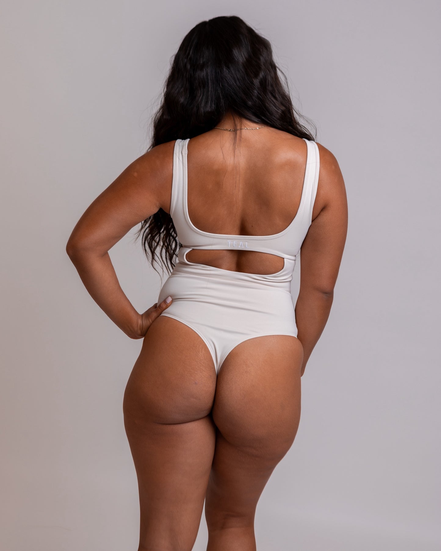 Aura Bodysuit in Oat