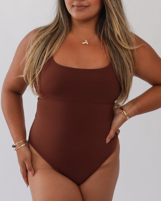 LB Bodysuit in Mocha