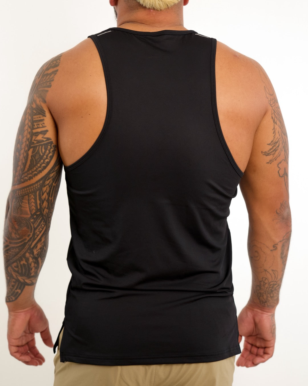 Men's Dry Fit Tank in Black