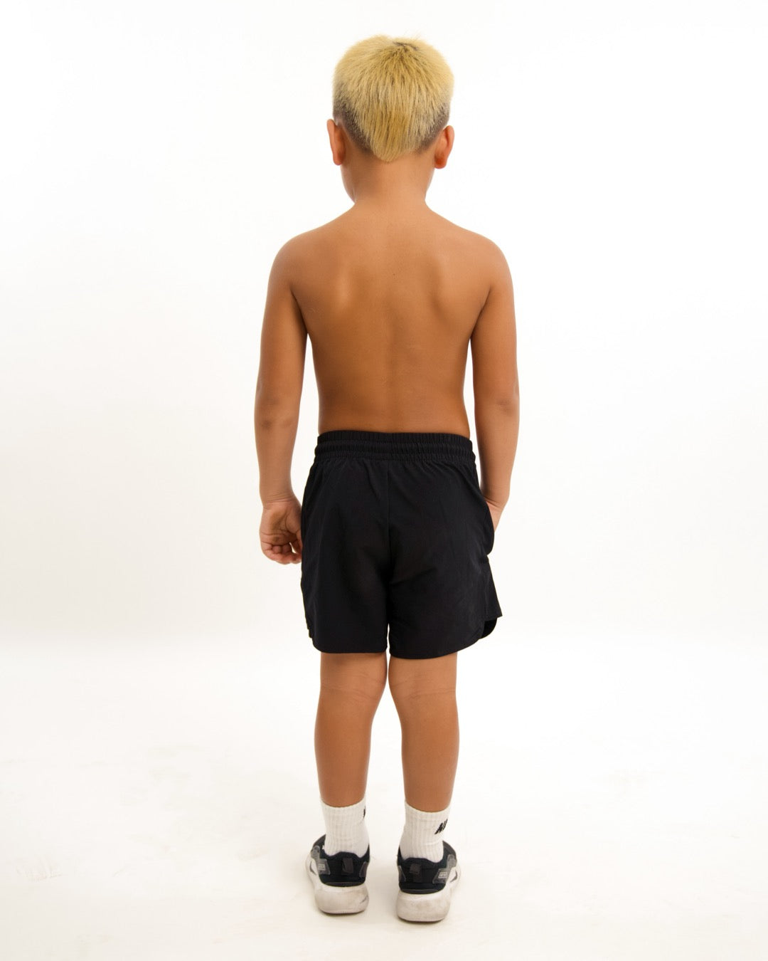 Essential Boy's Short in Black