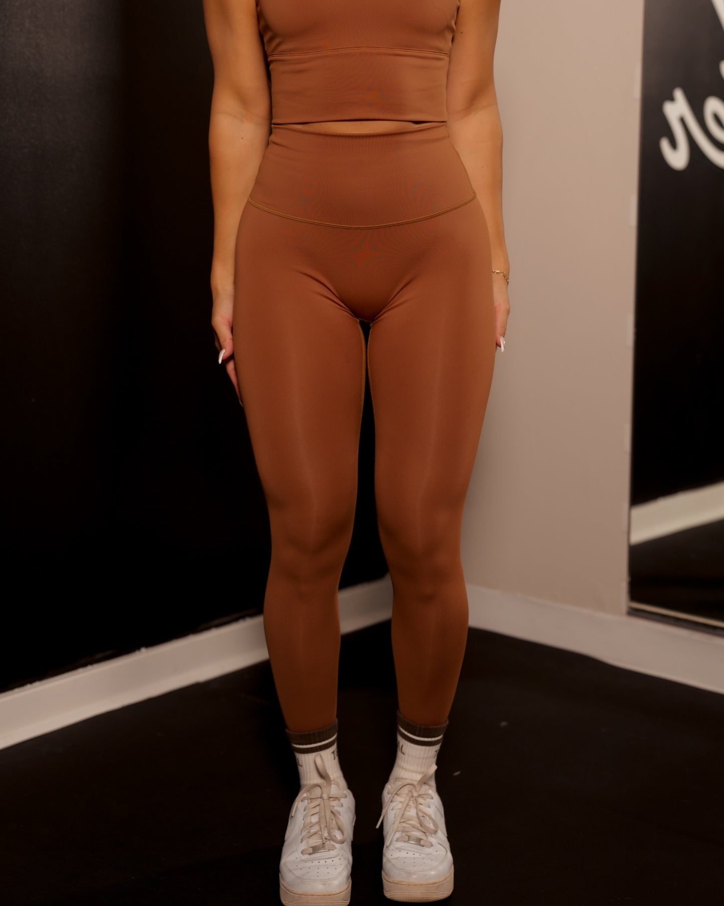 Essential Full Leggings in Copper