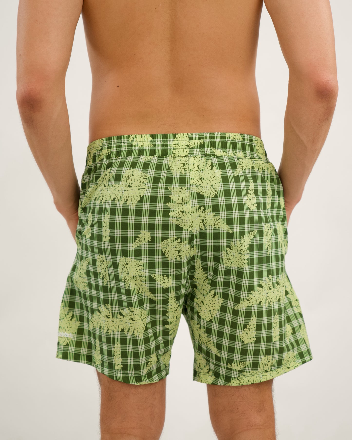 Luxe Hybrid 6” Men's Shorts in Palapalai