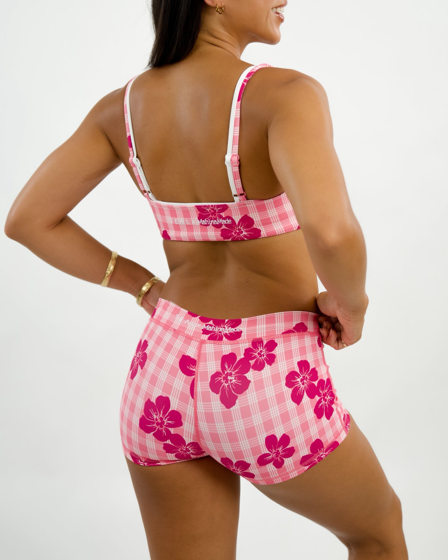 Updated! Low Rise Mini in Pink Hau