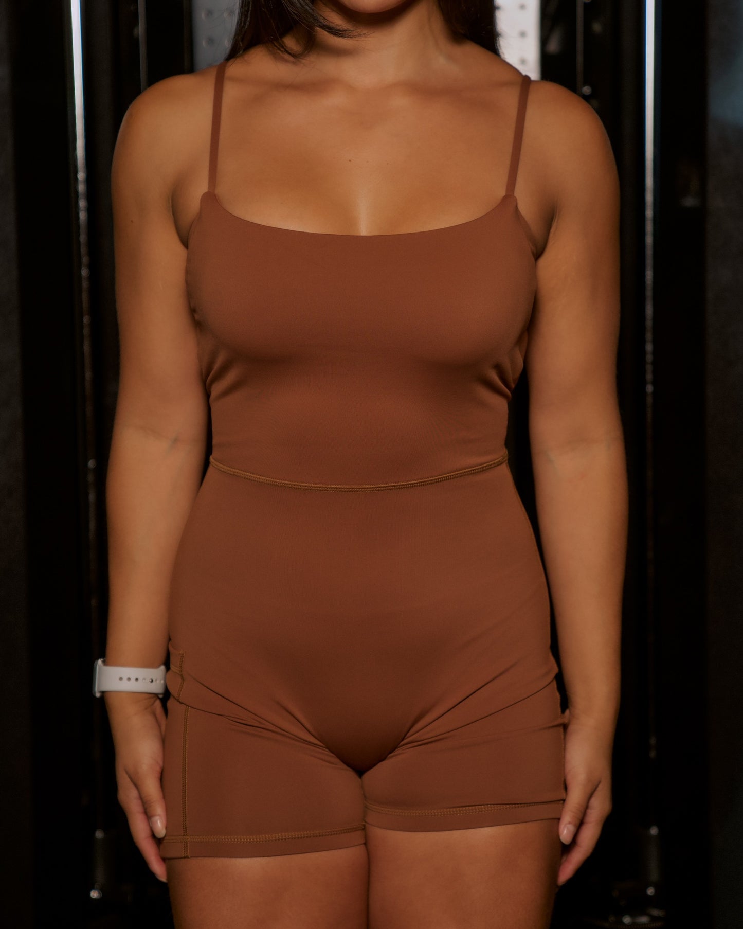 Kayla Jumpsuit in Copper