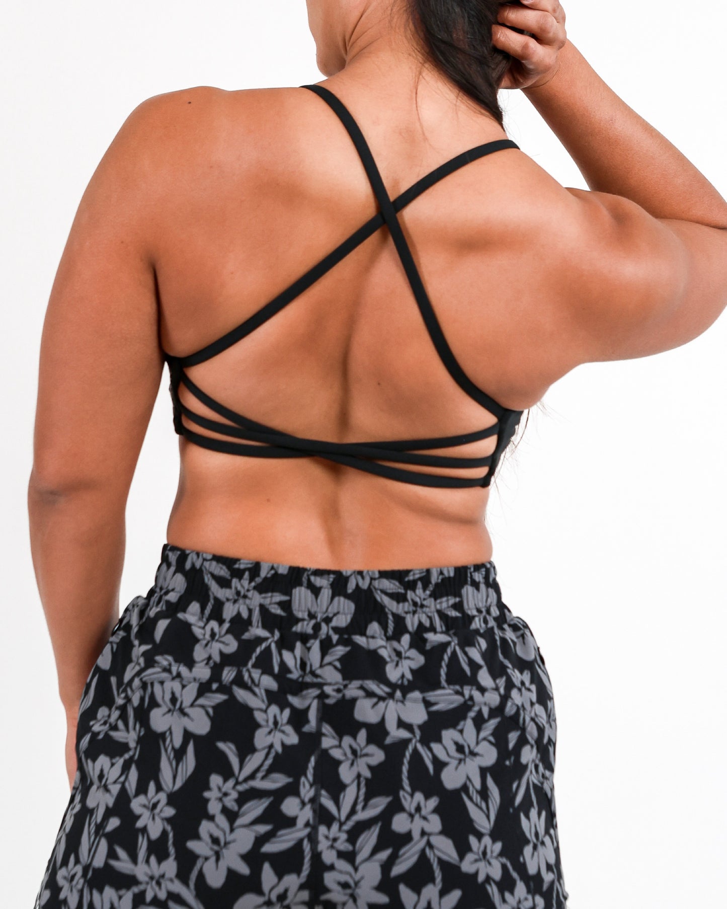 NEW! Josie Cross Back Bra in Smooth Butter