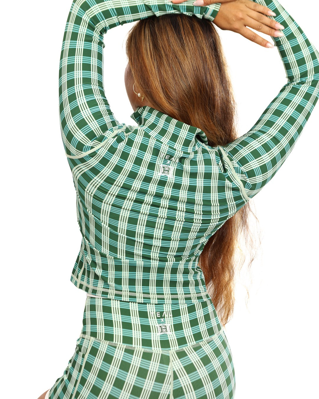 Contour Jacket in UH Green Palaka