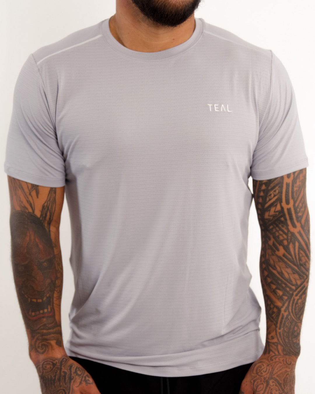 Men's Dry Fit T-Shirt in Grey