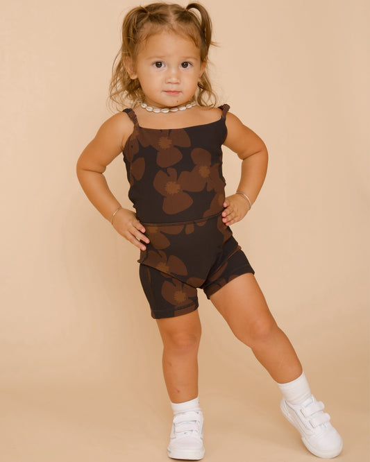 Mini Kayla Jumpsuit in Zinnia - Rhode