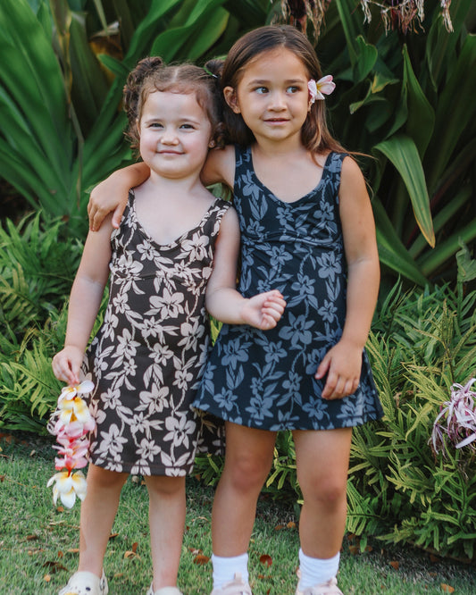 MINI Aura Dress in Mocha Orchid