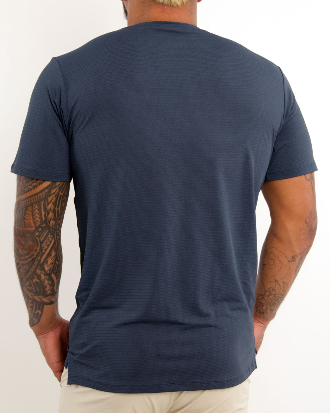 Men's Dry Fit T-Shirt in Navy
