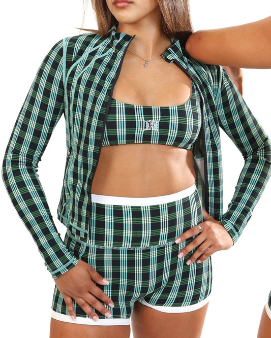 Contour Jacket in UH Black Palaka