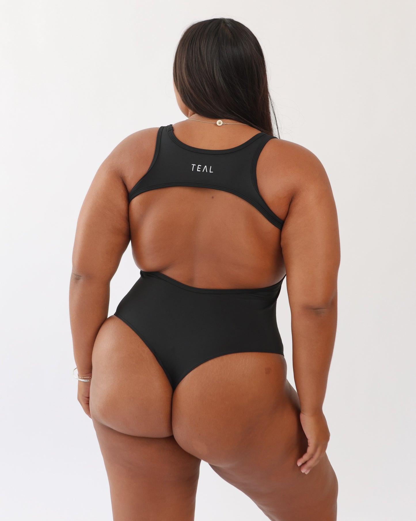 Olina Bodysuit in Black