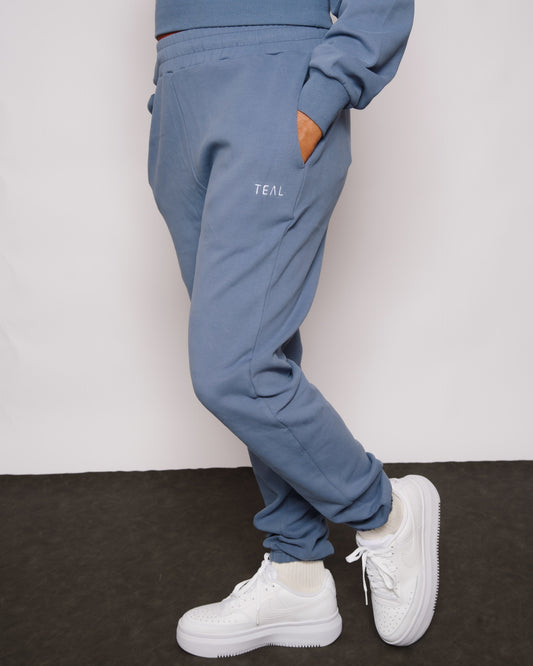 Cozy Sweatpants in Beau Blue