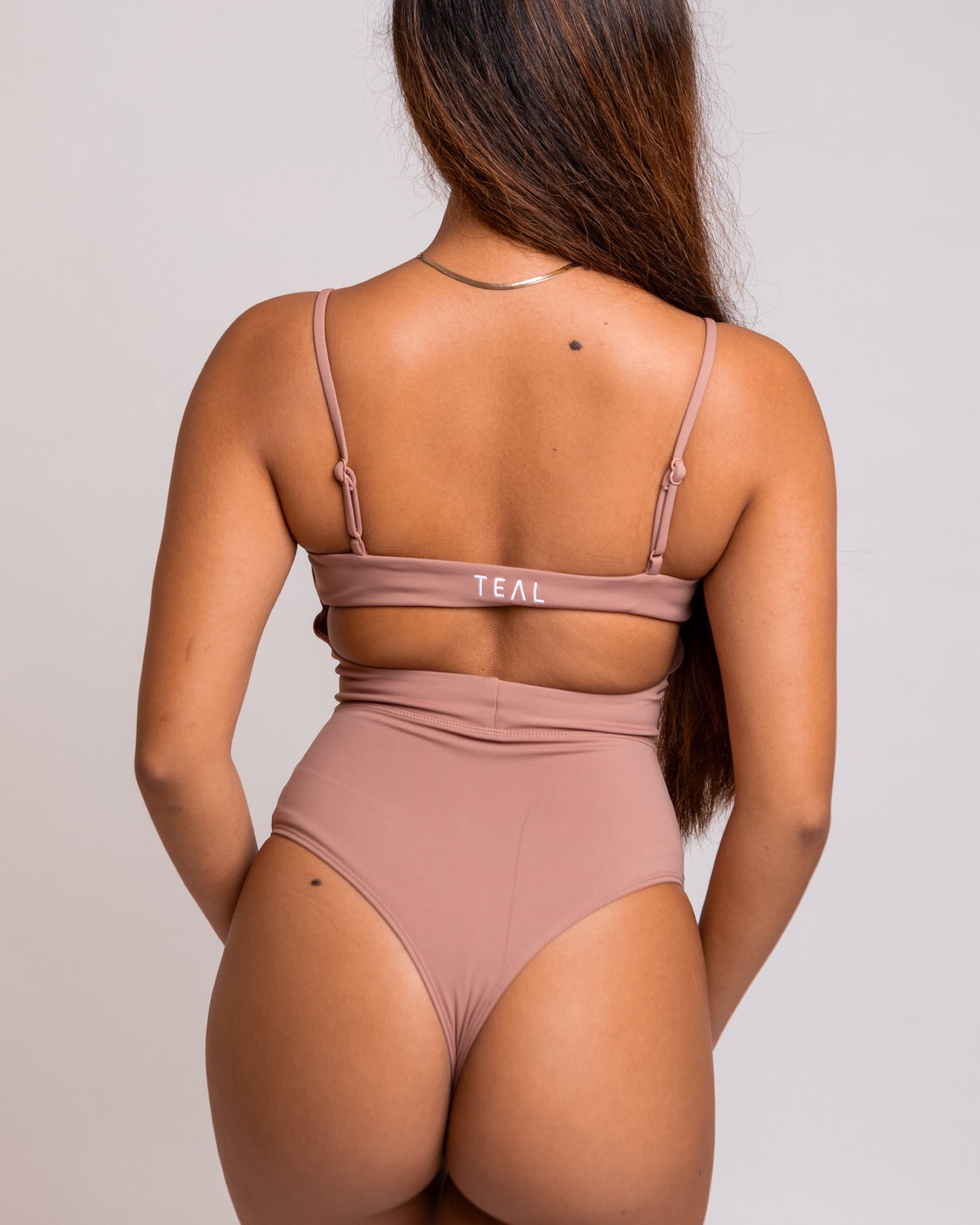 Kayla Bodysuit in Blush