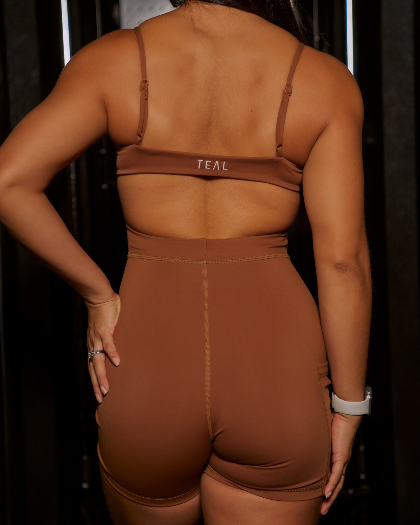 Kayla Jumpsuit in Copper