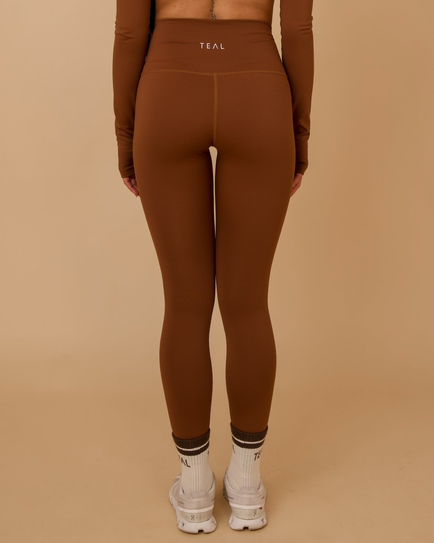 Essential Full Leggings in Copper