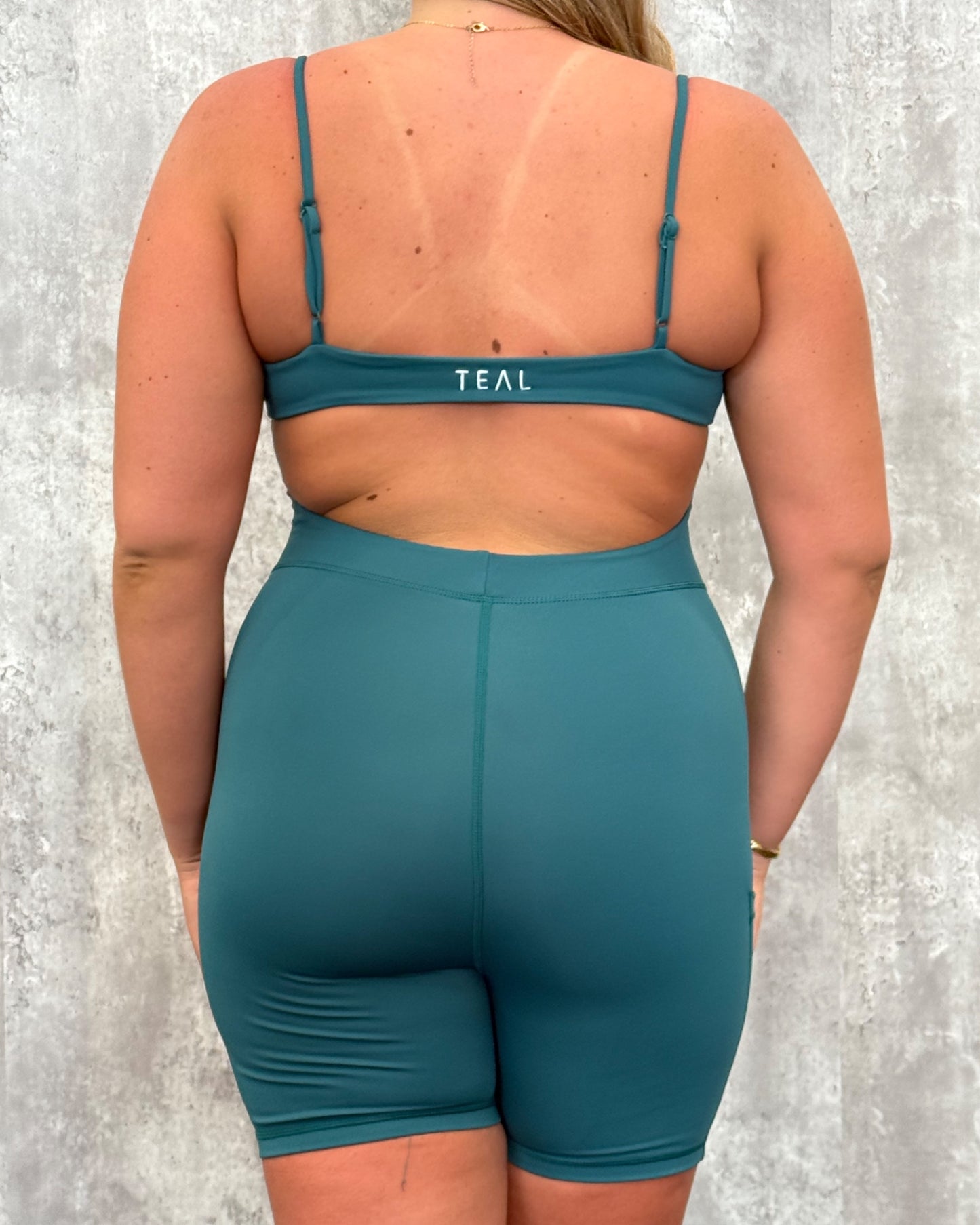 Kayla Jumpsuit in Teal