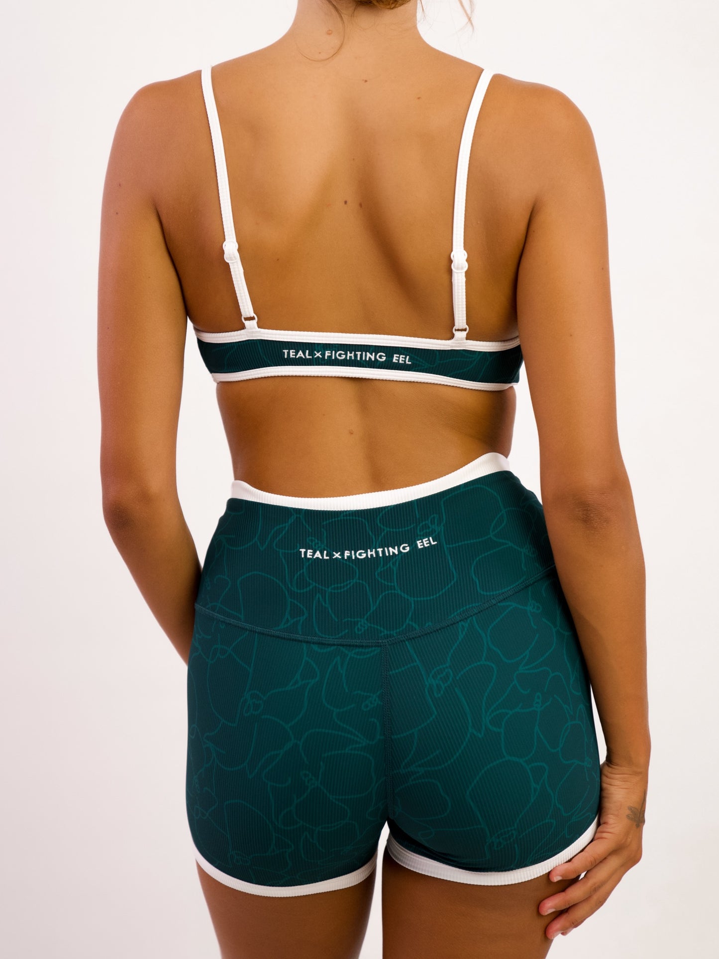 Liv Micro Top in Pretty Pua Bondi