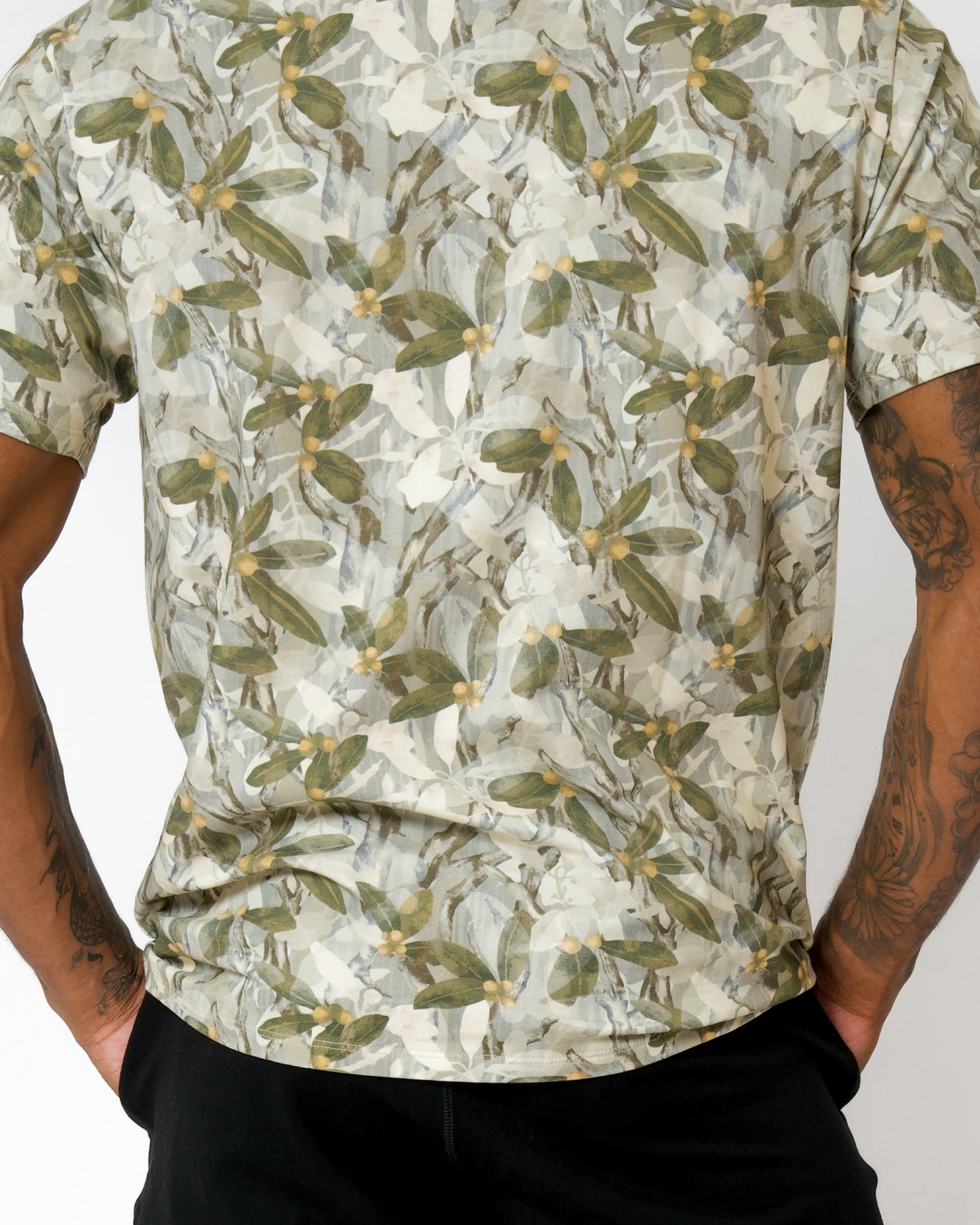 Men's Everyday Tee in Mokihana Camo