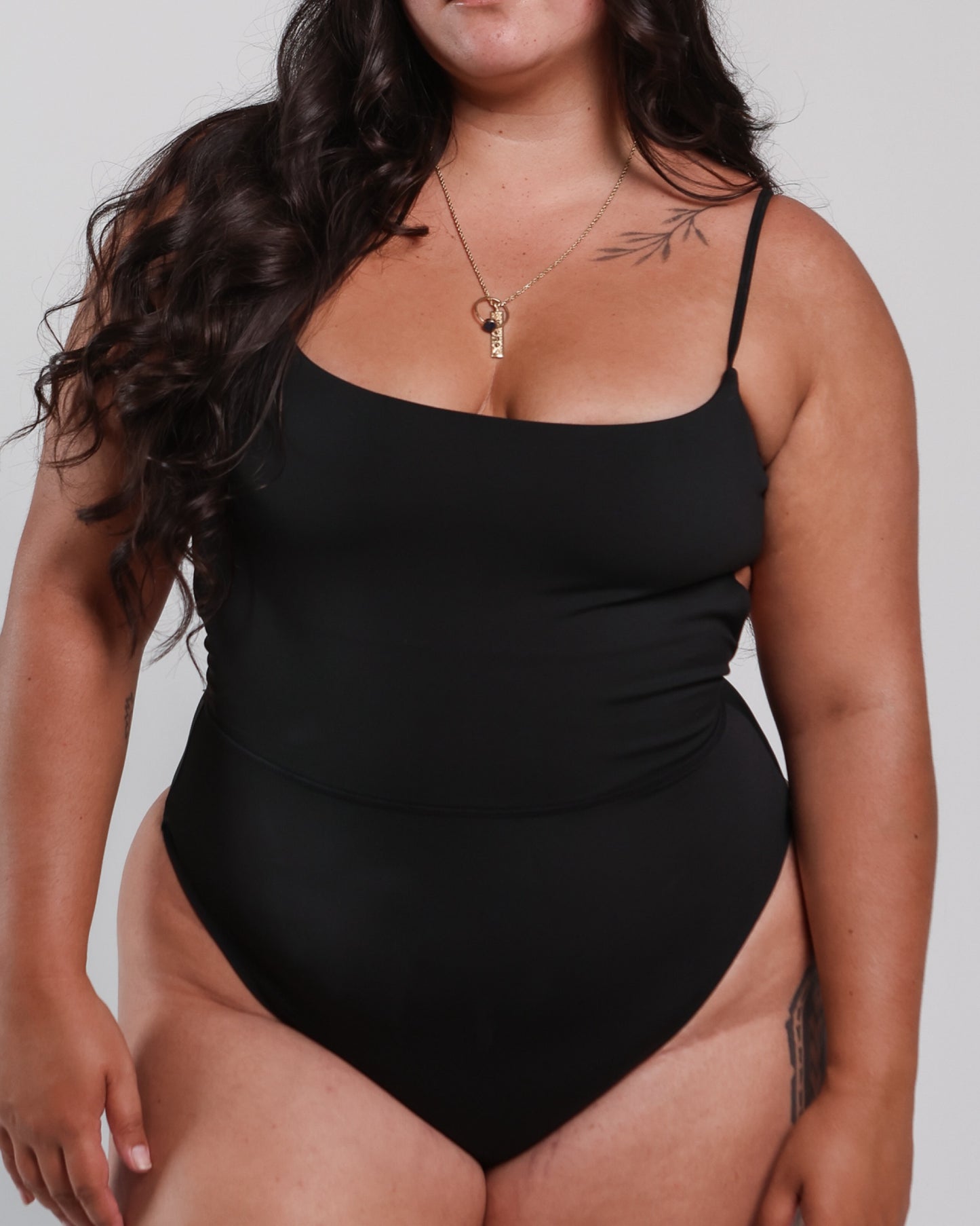 Kayla Bodysuit in Black
