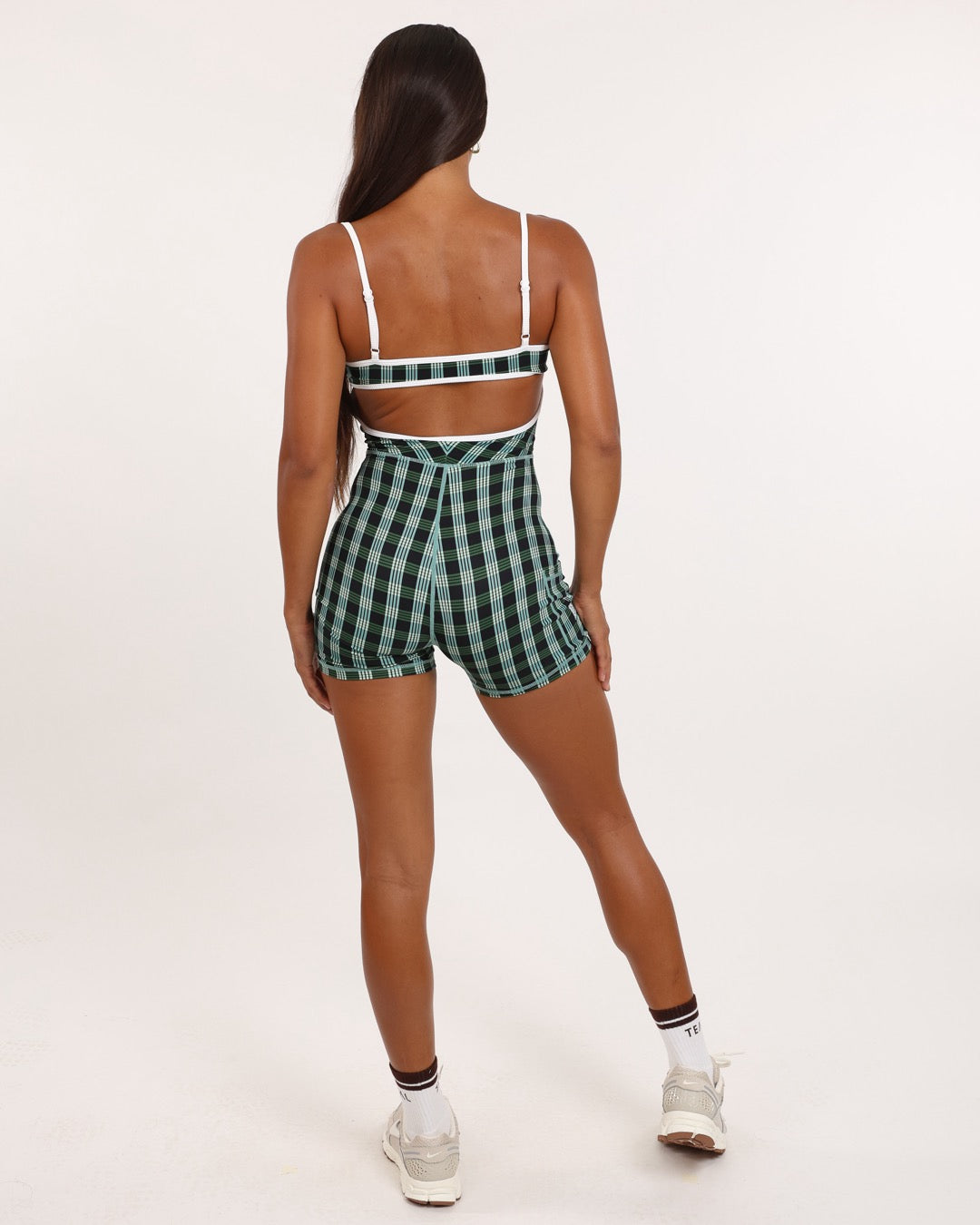 Kayla Jumpsuit in UH Black Palaka