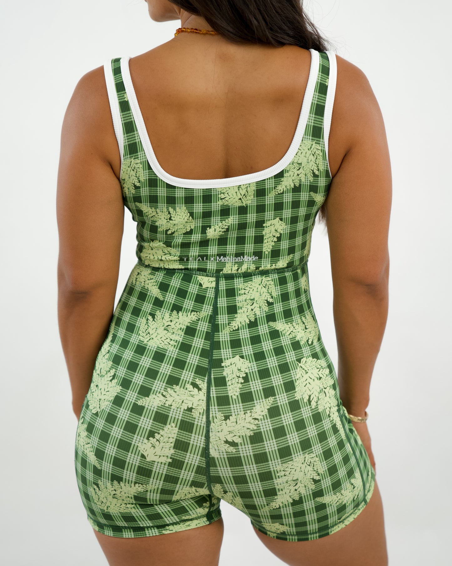 Britt Jumpsuit 2.0 in Green Palapalai
