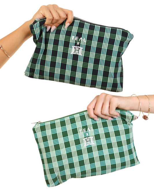 Zipper Pouch in UH Palaka