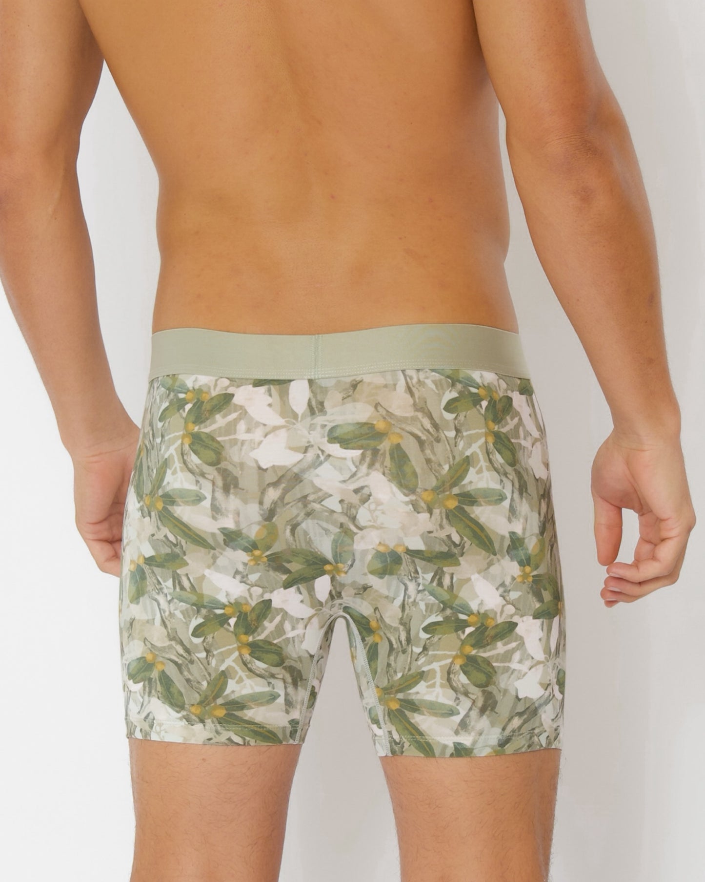 Men's 7" Boxer Brief in Mokihana Camo