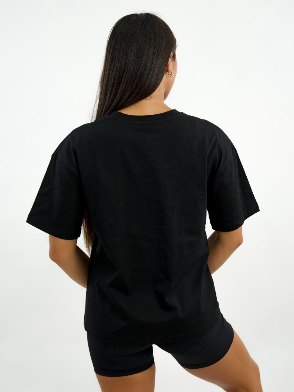 Everyday Oversized Tee in Black