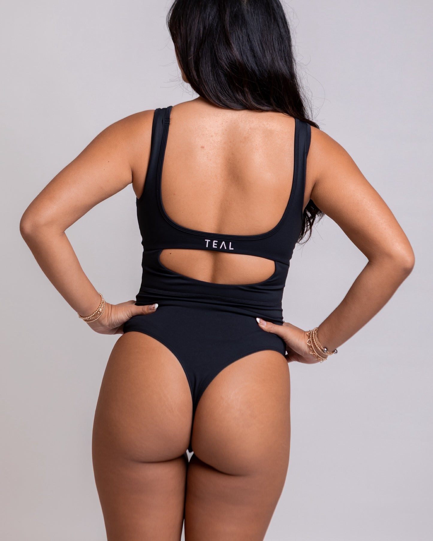 Aura Bodysuit in Black
