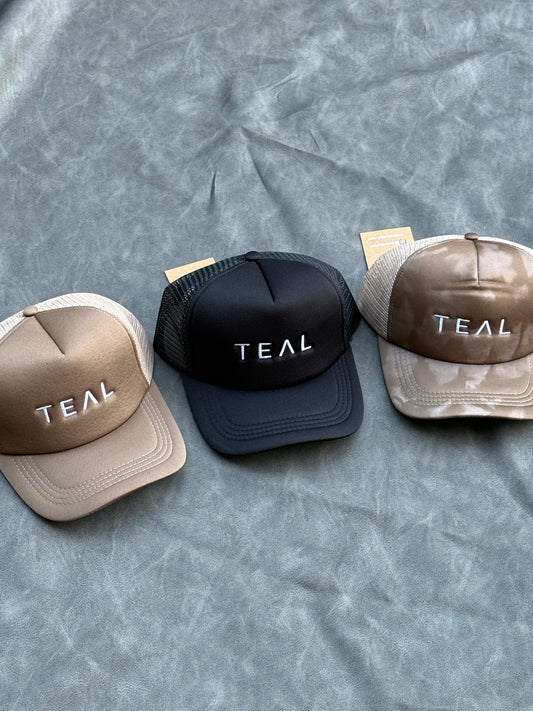 TEAL Trucker Hats